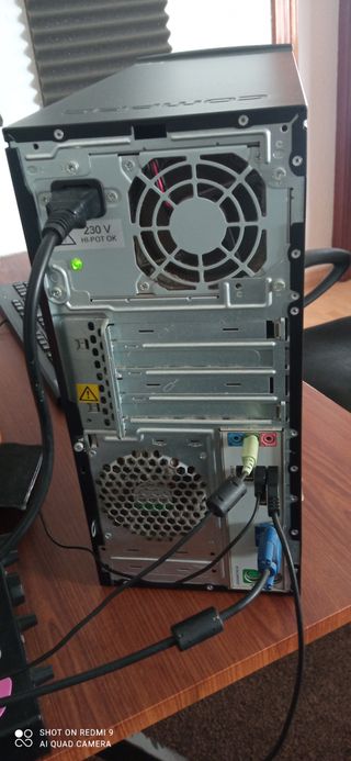 Ordenador PC Compaq (Completo)