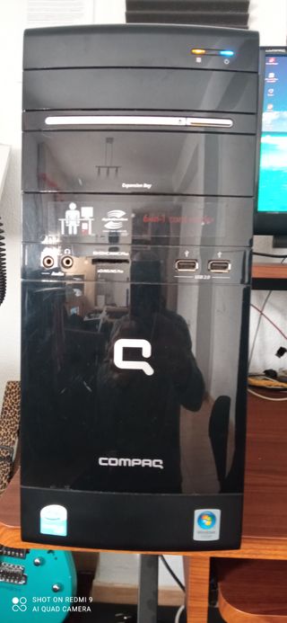 Ordenador PC Compaq (Completo)