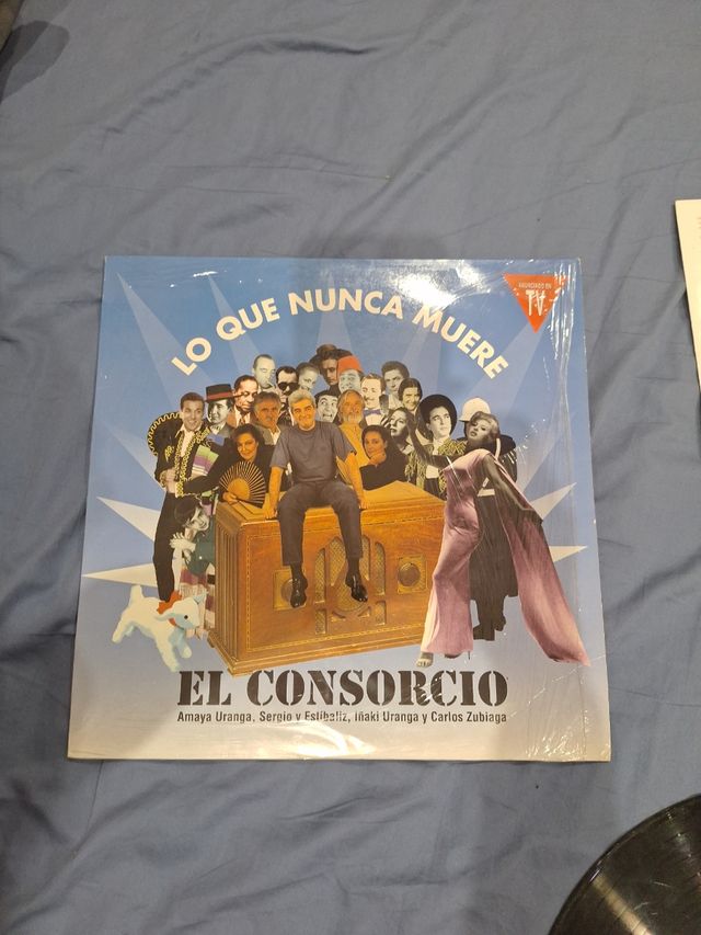 Disco de Vinilo.