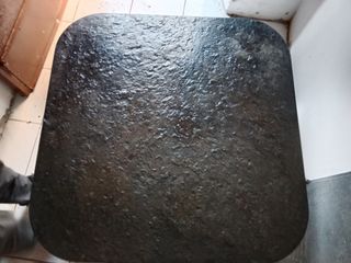 Mesa de pizarra negra