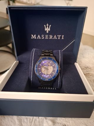Reloj maserati