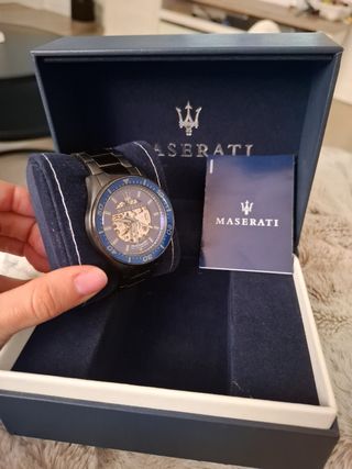 Reloj maserati