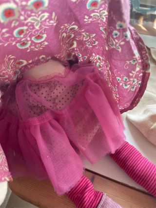 Muñeca de trapo Fanette de Moulin Roty