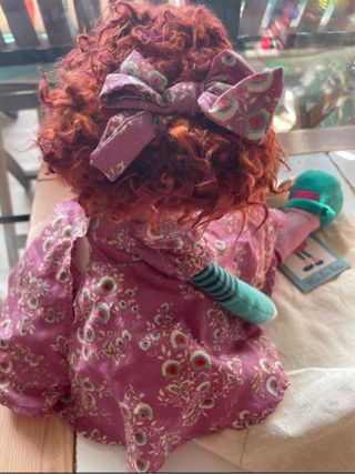 Muñeca de trapo Fanette de Moulin Roty