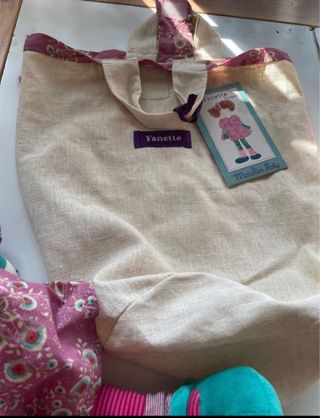 Muñeca de trapo Fanette de Moulin Roty