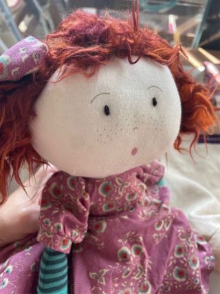 Muñeca de trapo Fanette de Moulin Roty