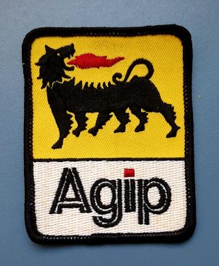 Parche bordado AGIP