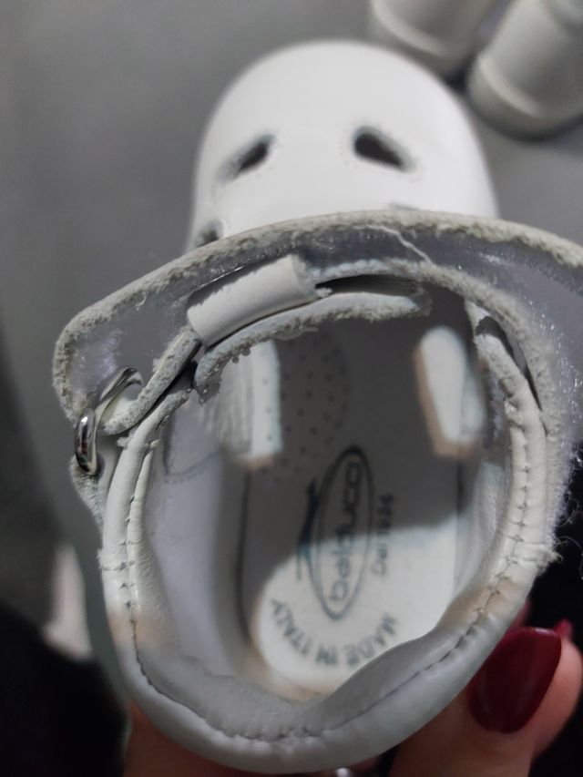 2 paia di scarpine neonata Balducci