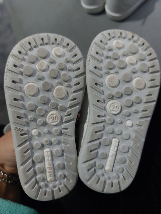 2 paia di scarpine neonata Balducci