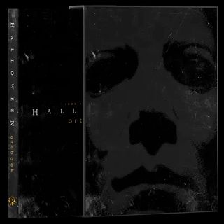 Halloween Artboook Limited Edition