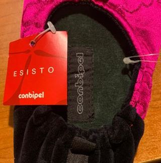 CONBIPEL Ciabatte donna n.38/39 -NUOVE