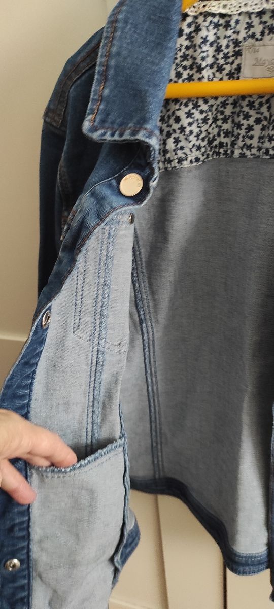 Cazadora vaquera niña Mayoral