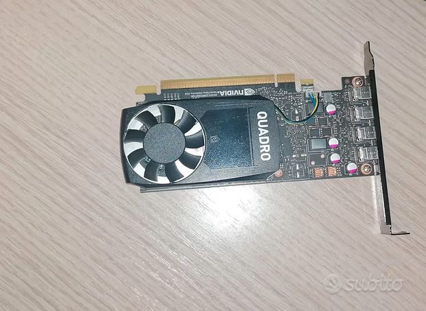 NVIDIA Quadro K620 - Scheda Grafica Professionale