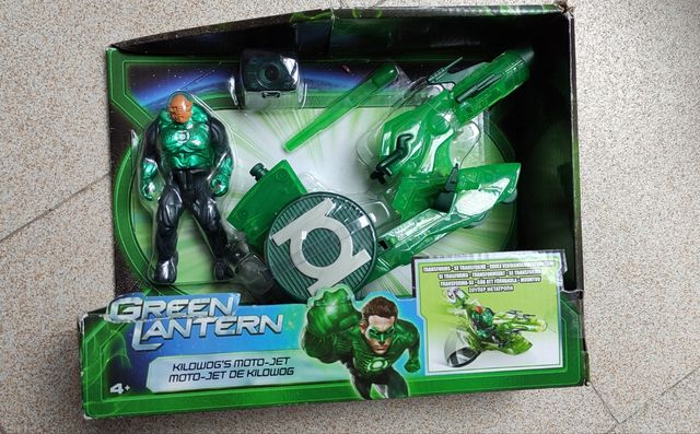 Muñeco de Green Lantern