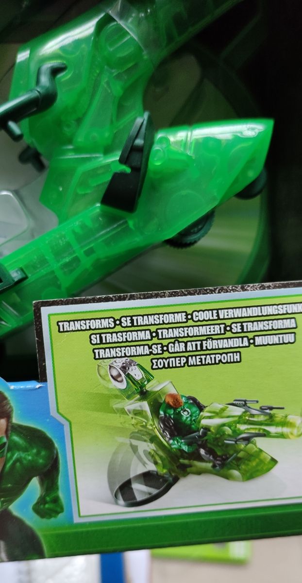 Muñeco de Green Lantern