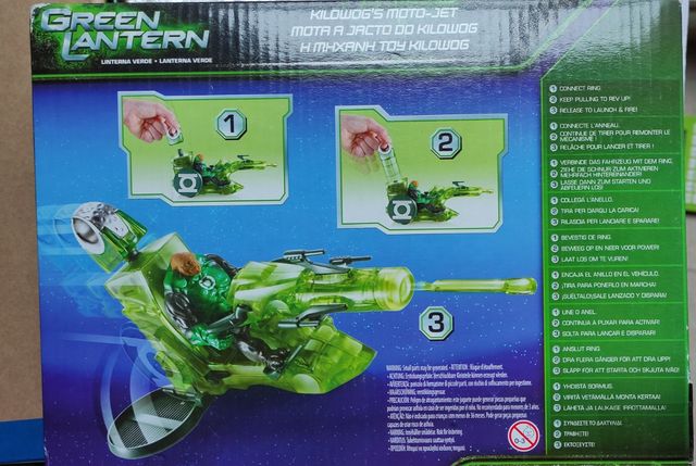 Muñeco de Green Lantern