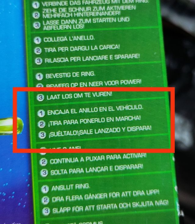 Muñeco de Green Lantern