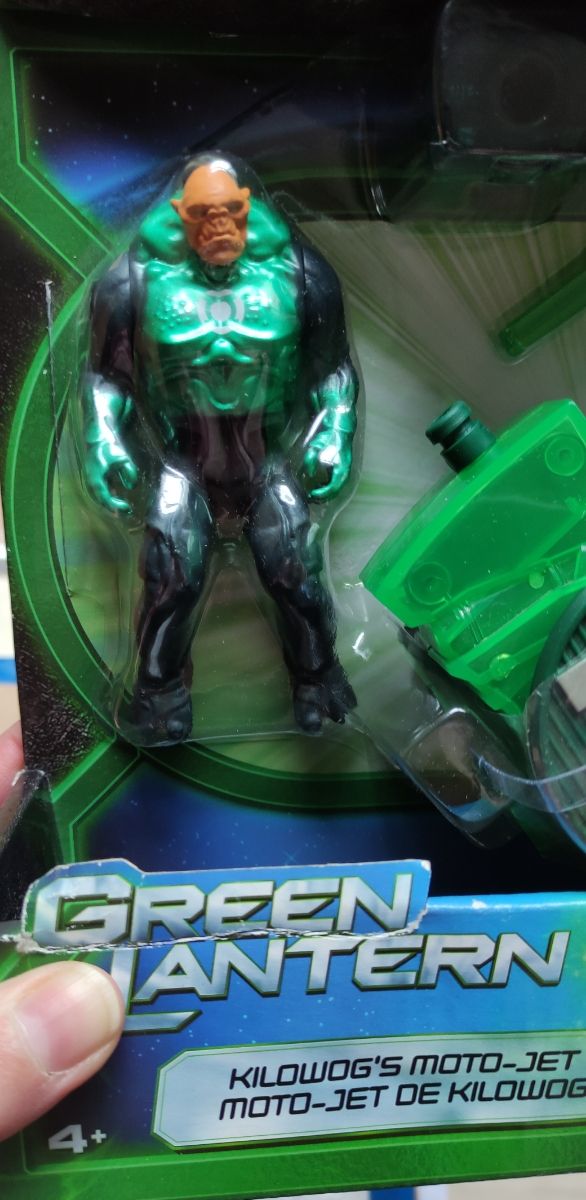 Muñeco de Green Lantern