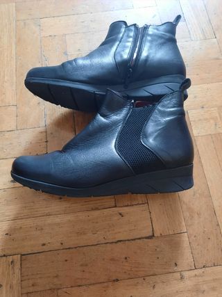 Botines piel 