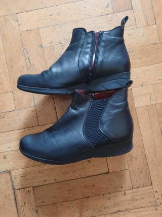 Botines piel 