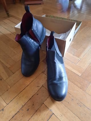 Botines piel 