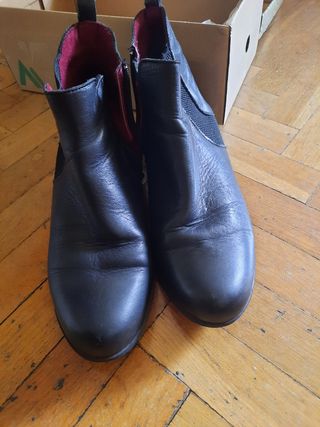 Botines piel 