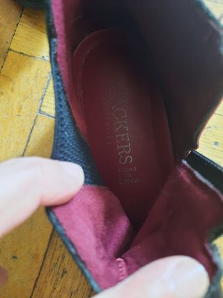 Botines piel 