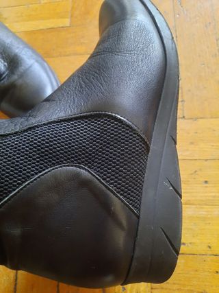 Botines piel 