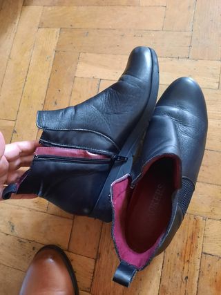 Botines piel 