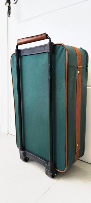 Maleta Ralph Lauren con 2 ruedas