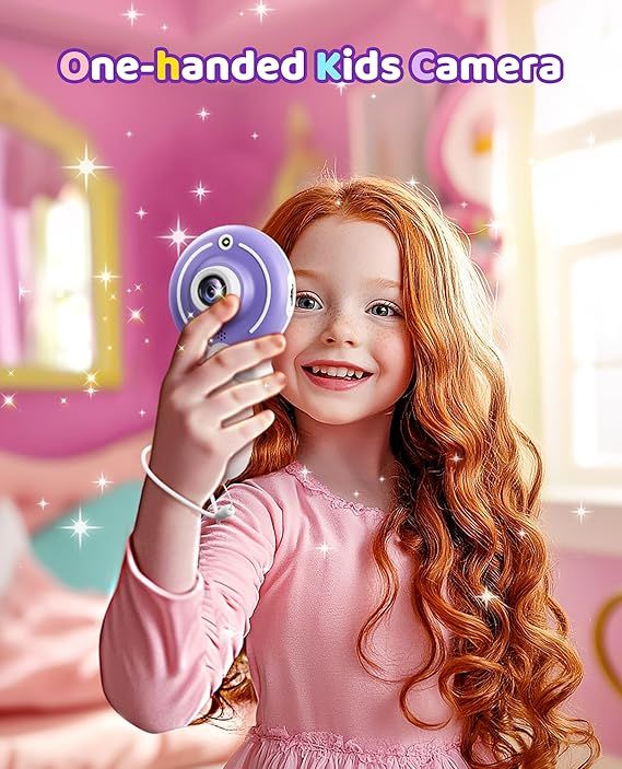 Cámara digital para niñas