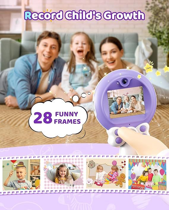 Cámara digital para niñas