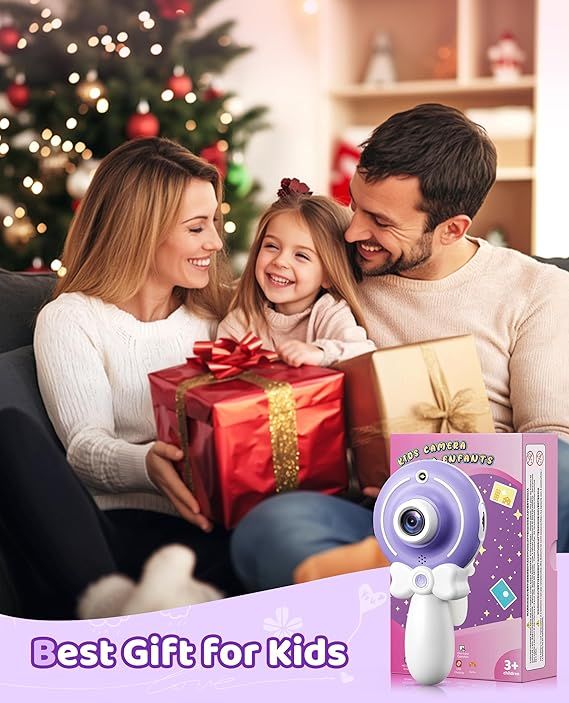 Cámara digital para niñas