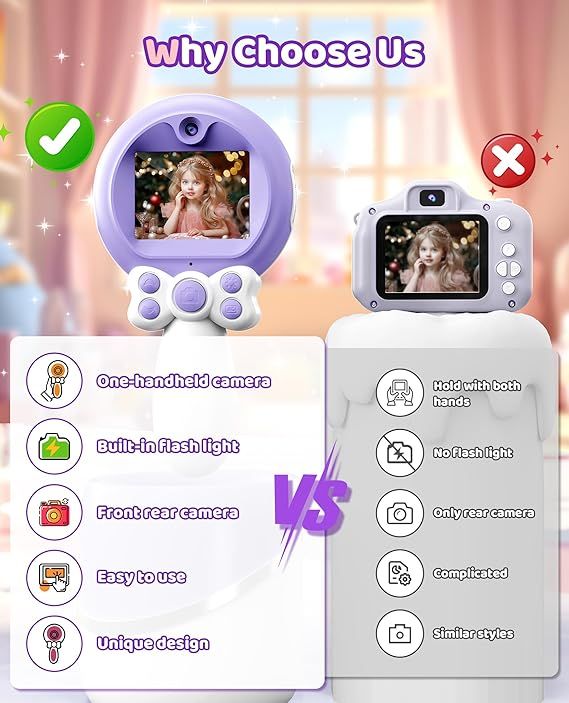 Cámara digital para niñas