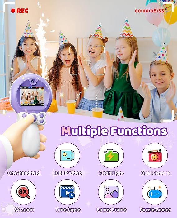 Cámara digital para niñas