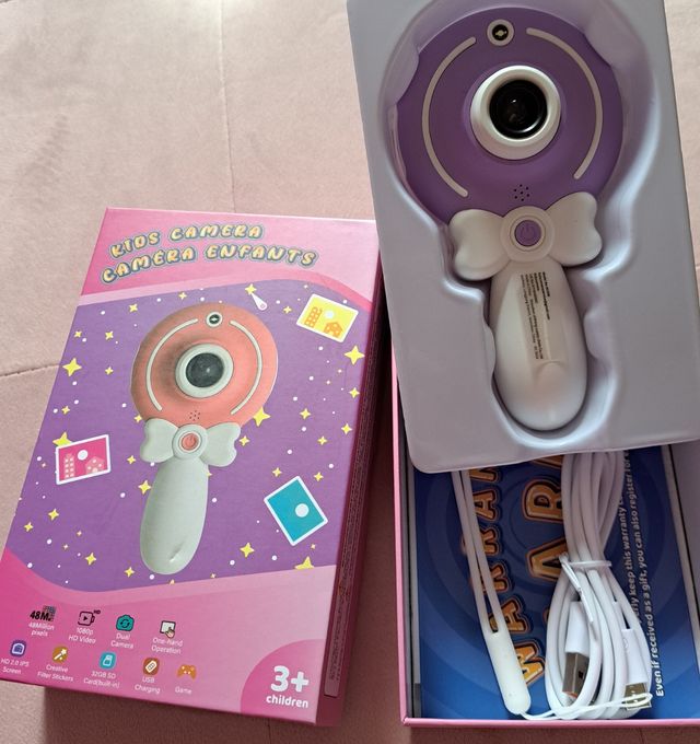 Cámara digital para niñas