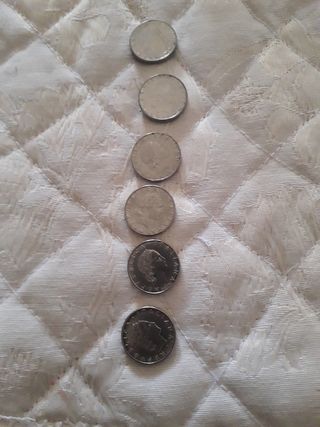 50 lire in miniatura anni 1990/91/92/93/94/95