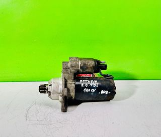 Motor Arranque Skoda Octavia 2.0TDI BKD