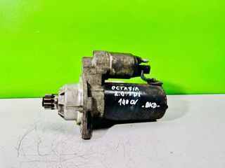 Motor Arranque Skoda Octavia 2.0TDI BKD