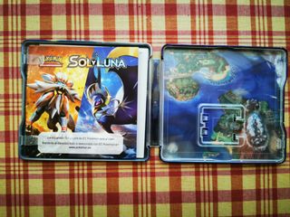 Caja metálica Pokémon Luna
