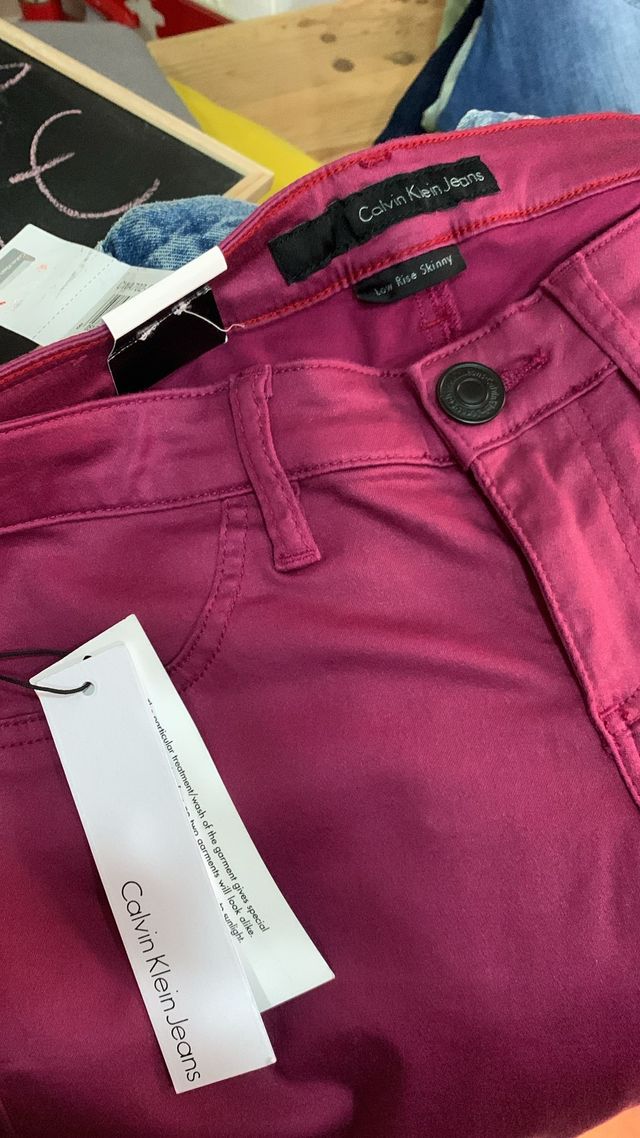 vaquero calvin klein original nuevo