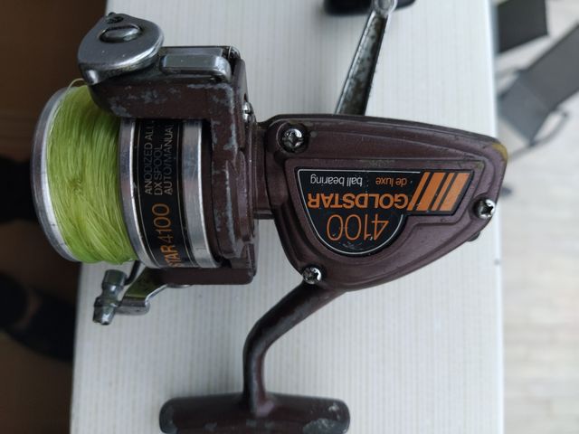 Carrete Goldstar 4100 clásico.