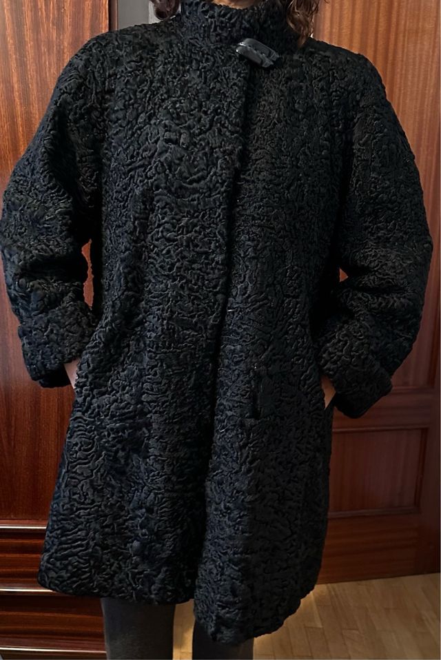 Abrigo vintage mujer