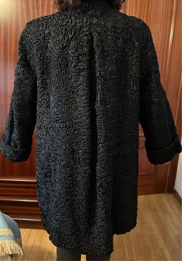 Abrigo vintage mujer