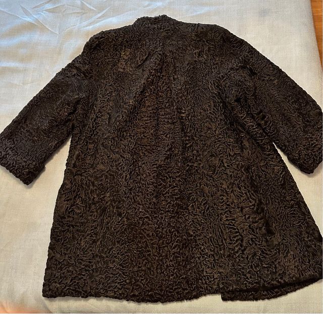 Abrigo vintage mujer