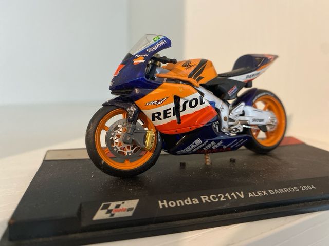 Honda MotoGP Alex Barros