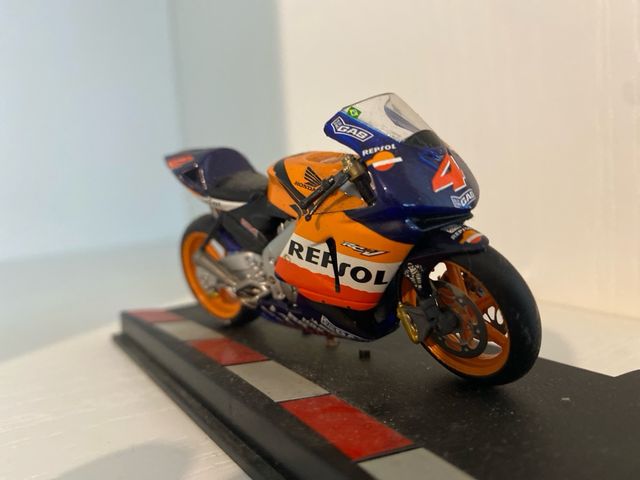 Honda MotoGP Alex Barros