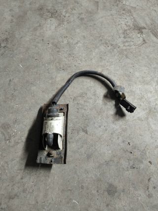 Luz matricula Nissan