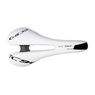 Sillín bicicleta carretera EC90 Evo Blanco