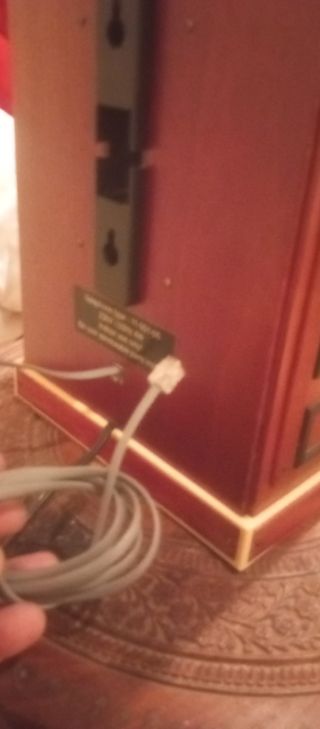 Cabina de teléfono antigua